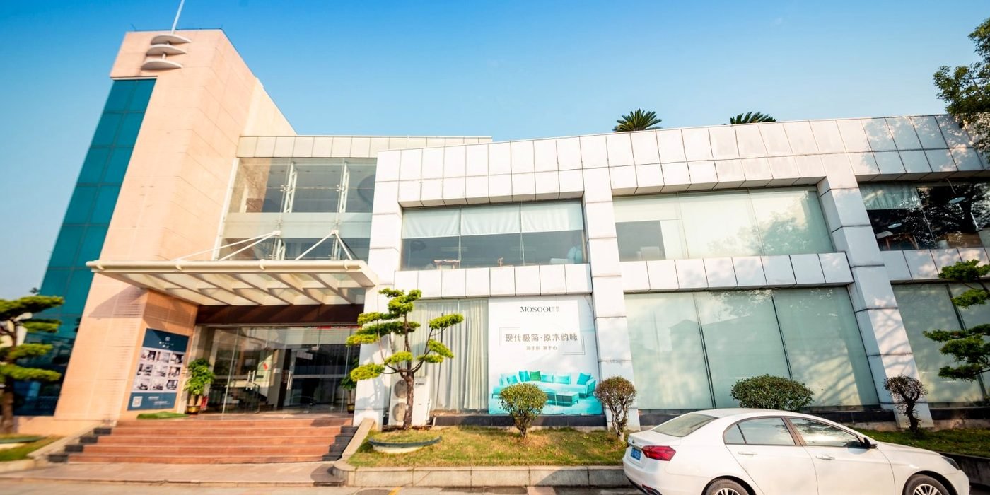 Administration building at the Archi production base