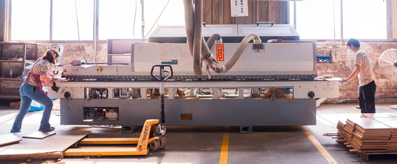 Coating and finishing line