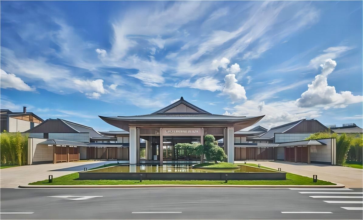 Crowne Plaza Ganzhou Qili banquet and lobby furniture