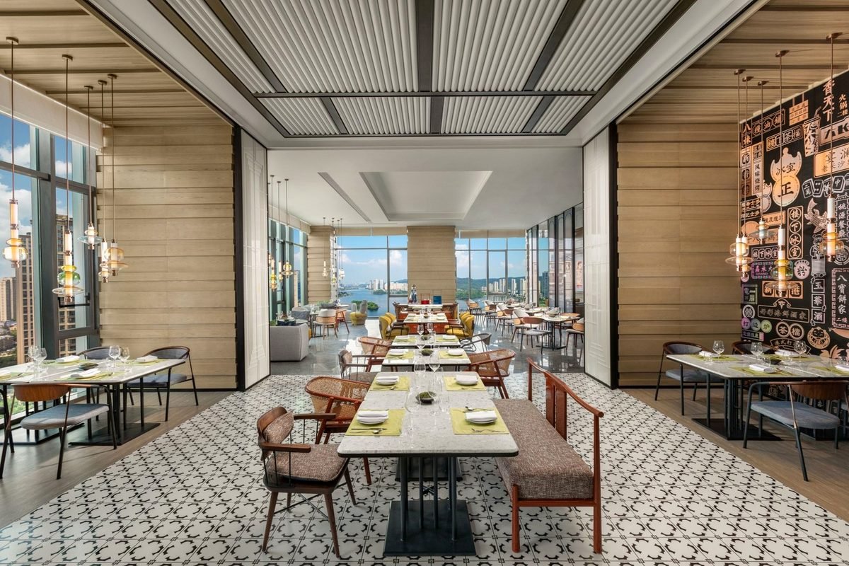 Hotel Indigo Changsha Meixi Lake interior