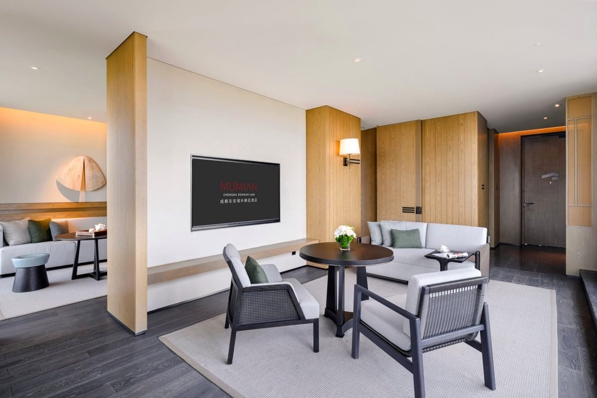 Kapok Hotel Chengdu Dongan Lake guestroom furniture
