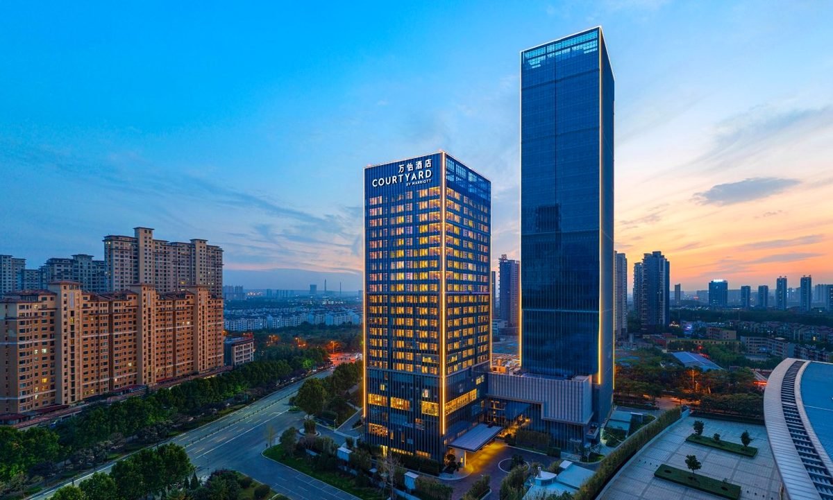 Courtyard by Marriott Luoyang ballroom
