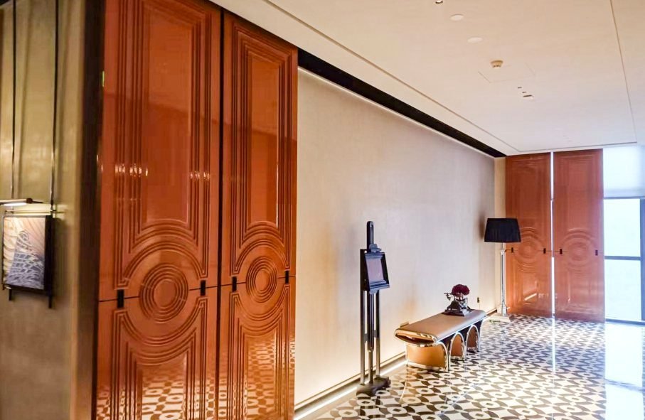 Tonino Lamborghini Hotel Pingyang solid wood joinery