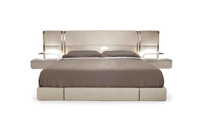 Bespoke bed BD-02 — custom-made piece from the Archi residence collection