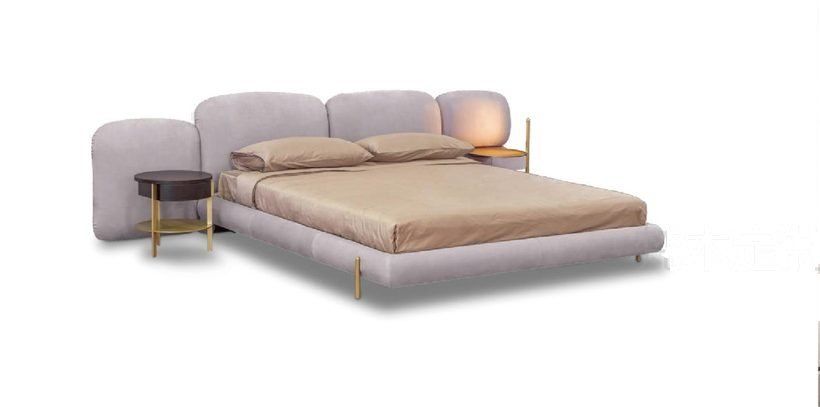 Bespoke bed BD-03 — custom-made piece from the Archi residence collection