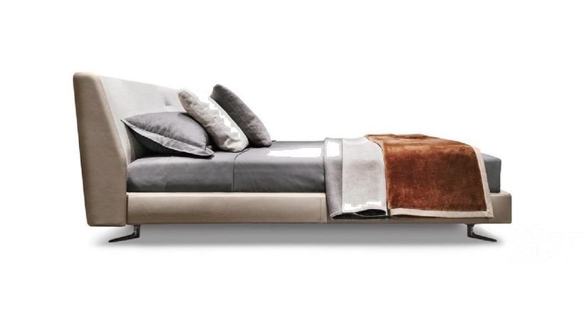Bespoke bed BD-12 — custom-made piece from the Archi residence collection