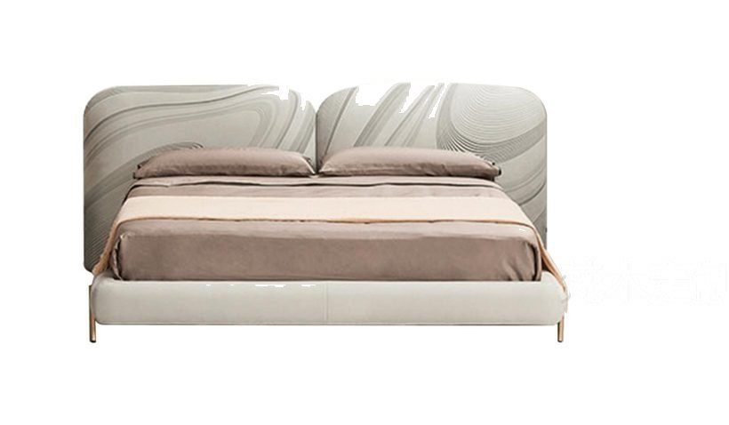 Bespoke bed BD-16 — custom-made piece from the Archi residence collection