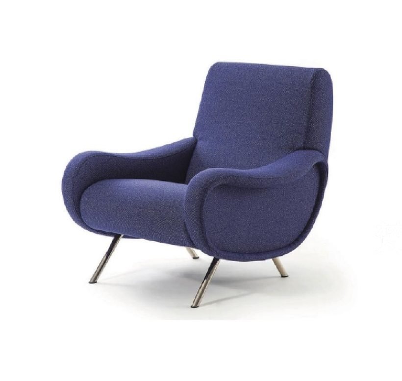 Bespoke chair CH-01 — custom-made piece from the Archi residence collection