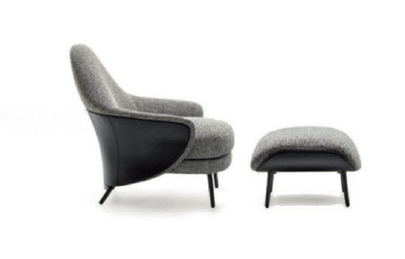 Bespoke chair CH-07 — custom-made piece from the Archi residence collection