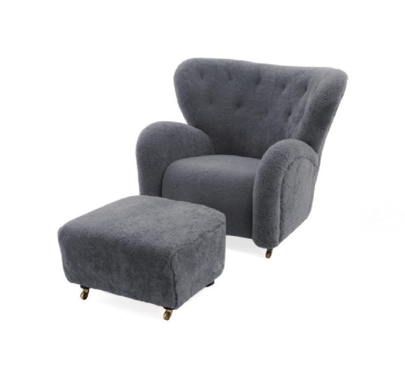 Bespoke chair CH-35 — custom-made piece from the Archi residence collection