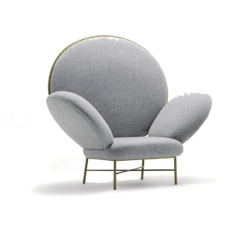 Bespoke chair CH-37 — custom-made piece from the Archi residence collection