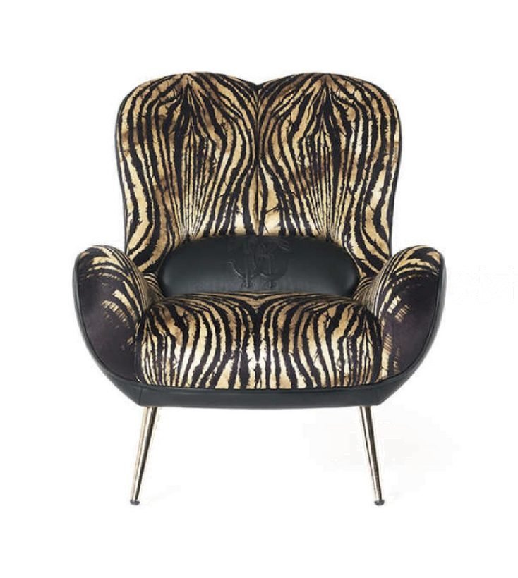 Bespoke chair CH-82 — custom-made piece from the Archi residence collection