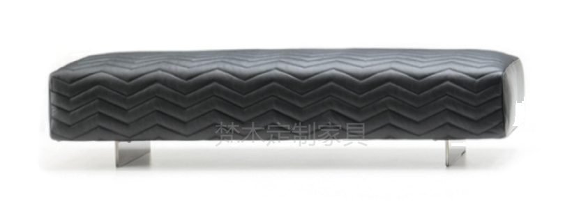 Bespoke ottoman OM-01 — custom-made piece from the Archi residence collection