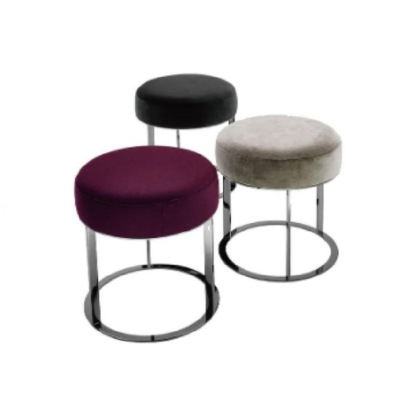 Bespoke ottoman OM-04 — custom-made piece from the Archi residence collection
