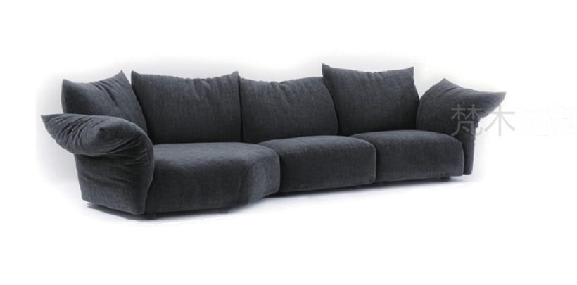 Bespoke sofa SF-02 — custom-made piece from the Archi residence collection