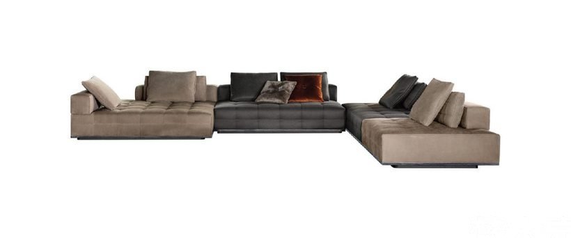 Bespoke sofa SF-30 — custom-made piece from the Archi residence collection