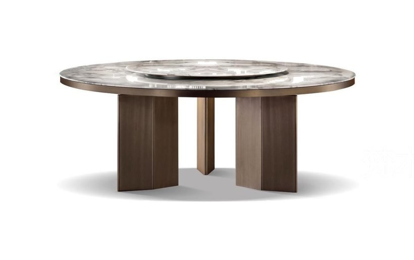 Bespoke table TB-01 — custom-made piece from the Archi residence collection