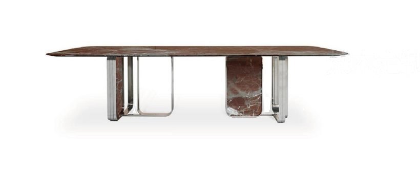 Bespoke table TB-02 — custom-made piece from the Archi residence collection